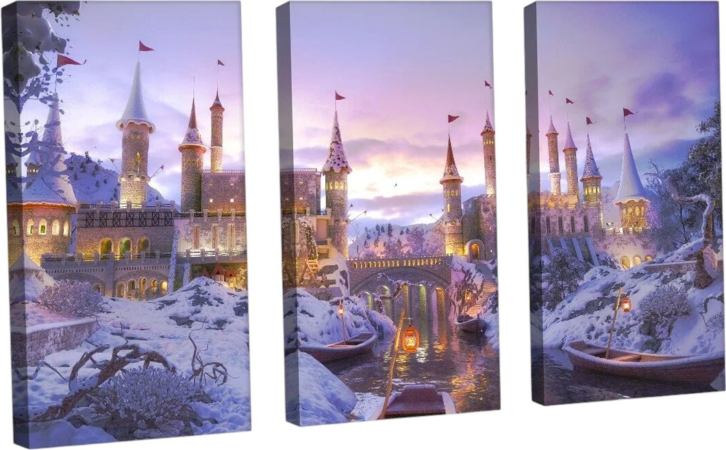 Картина модульная Citydecor 7.196 (117x75)