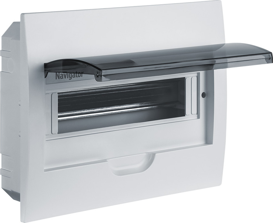 Бокс пластиковый Navigator NSS-DBI-12-WH-IP41 / 93805 — фото 3