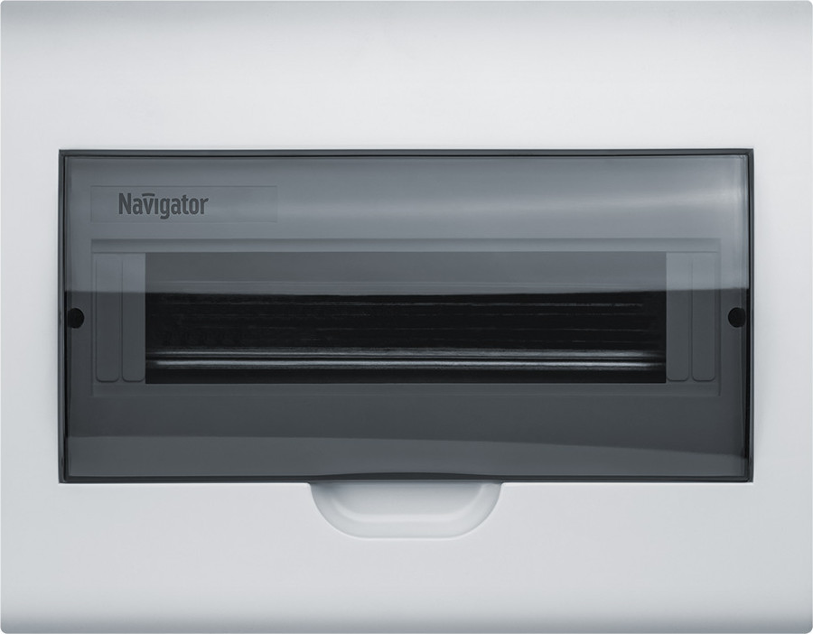 Бокс пластиковый Navigator NSS-DBI-12-WH-IP41 / 93805