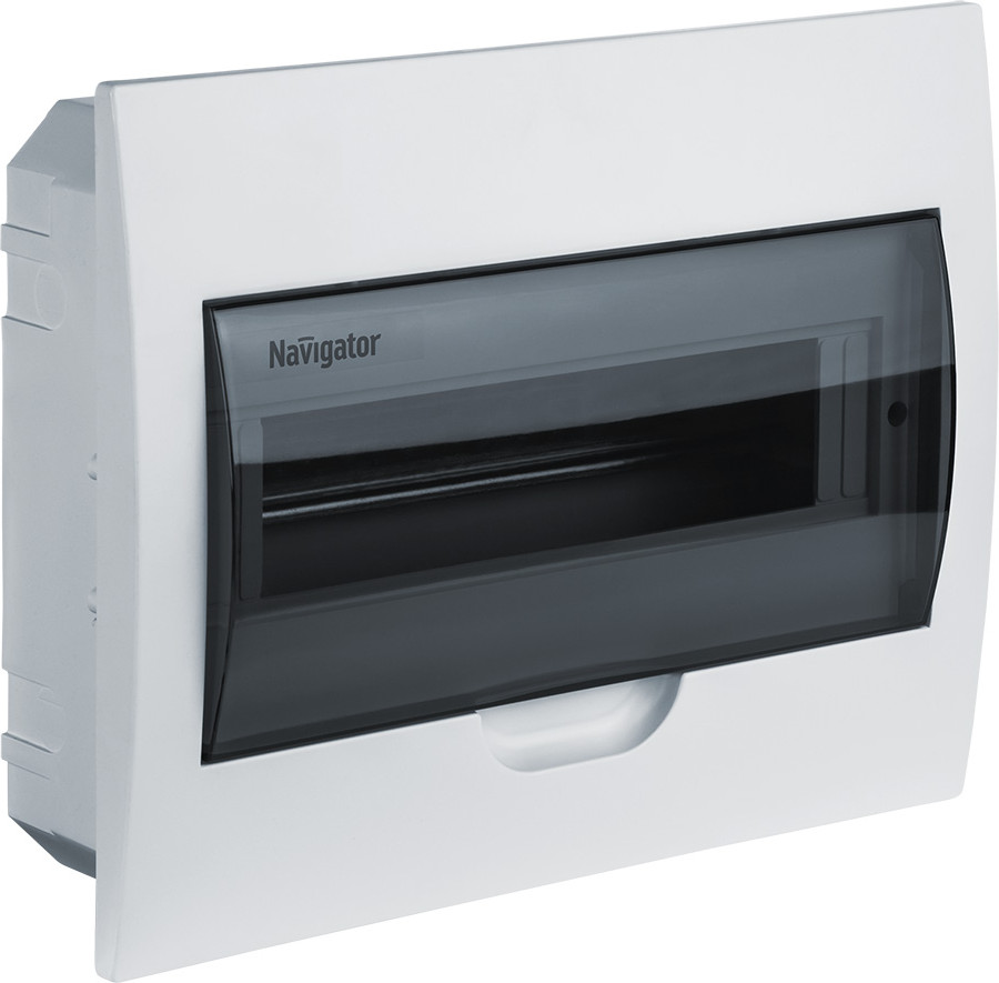 Бокс пластиковый Navigator NSS-DBI-12-WH-IP41 / 93805 — фото 2