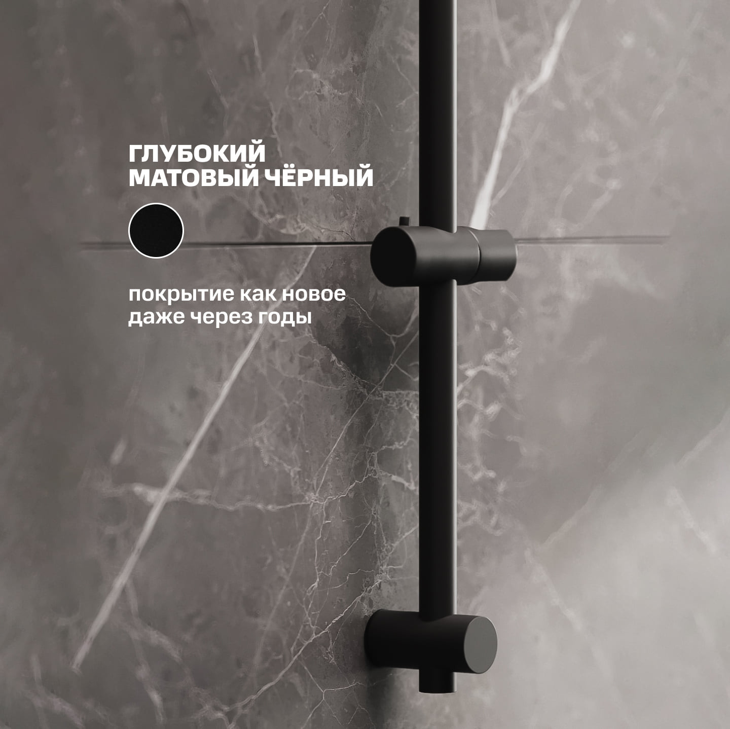 Душевая стойка РМС SUS124BL-RACK-1 — фото 3