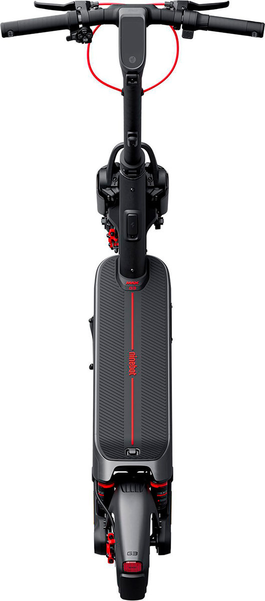 Электросамокат Ninebot Kickscooter MAX G3 — фото 5