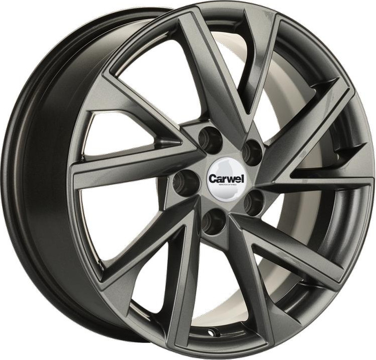 Литой диск Carwel Тоджа 17x7" 5x114.3мм DIA 60.1мм ET 45мм GRT