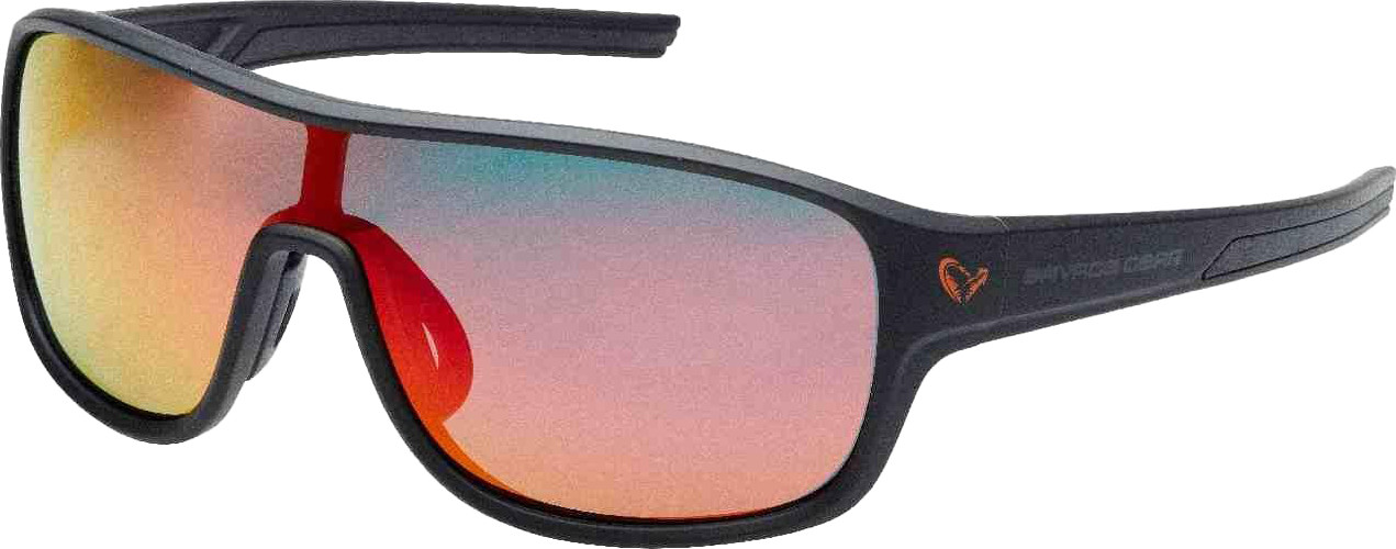 Очки солнцезащитные Savage Gear Savage Polarized 1 Red Revo / 1642666