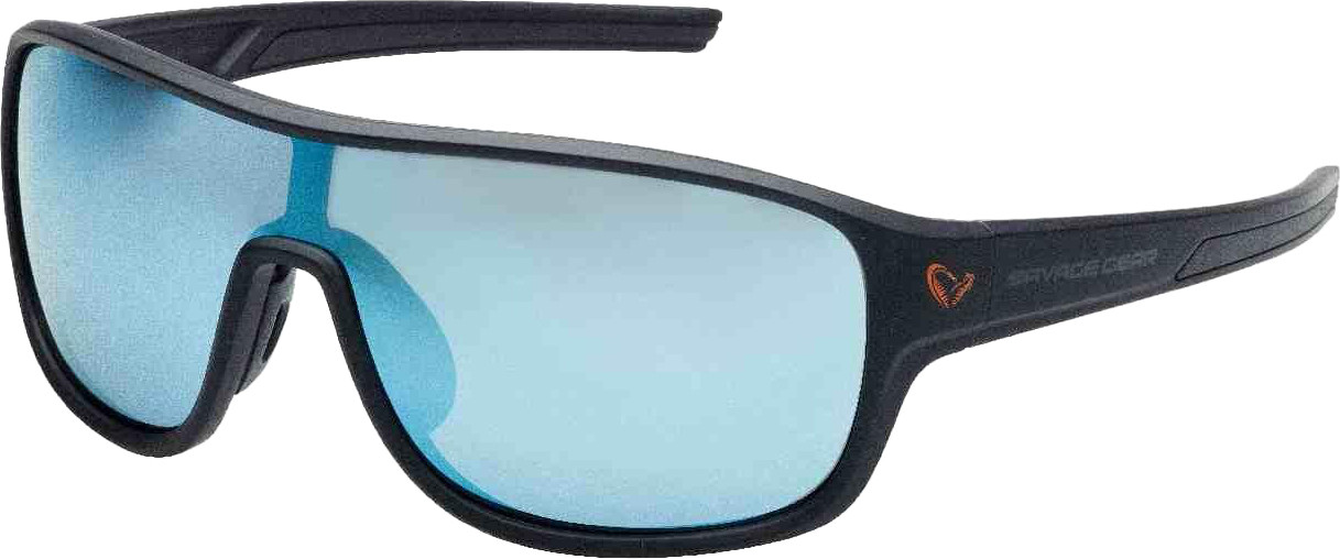 Очки солнцезащитные Savage Gear Savage Polarized 1 Blue Revo / 1642667