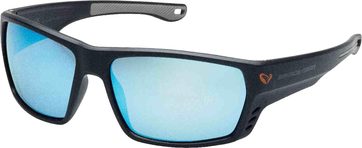 Очки солнцезащитные Savage Gear Savage Polarized 2 Blue Revo / 1642669