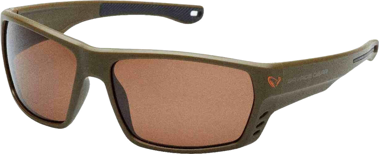 Очки солнцезащитные Savage Gear Savage Polarized 2 SG4 Amber / 1642670