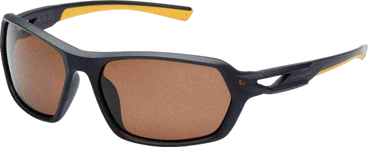 Очки солнцезащитные Savage Gear Savage Polarized 3 Amber / 1642674