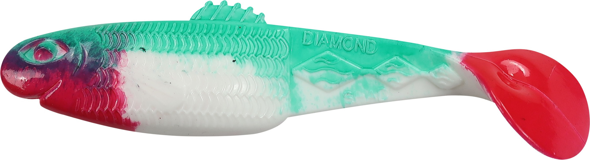 Мягкая приманка RELAX Diamond 3 S004R (10шт)