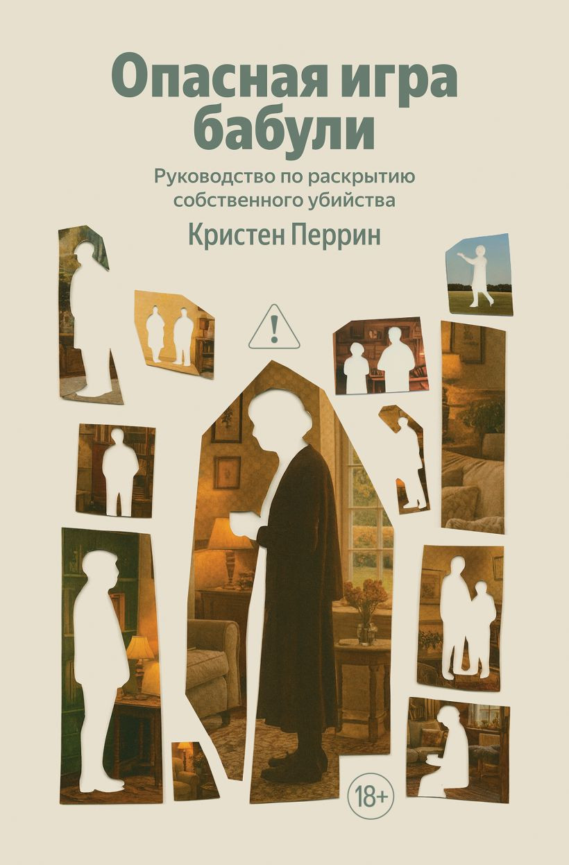 Художественная книга Эксмо Опасная игра бабули (Перрин К. 9785042324291)