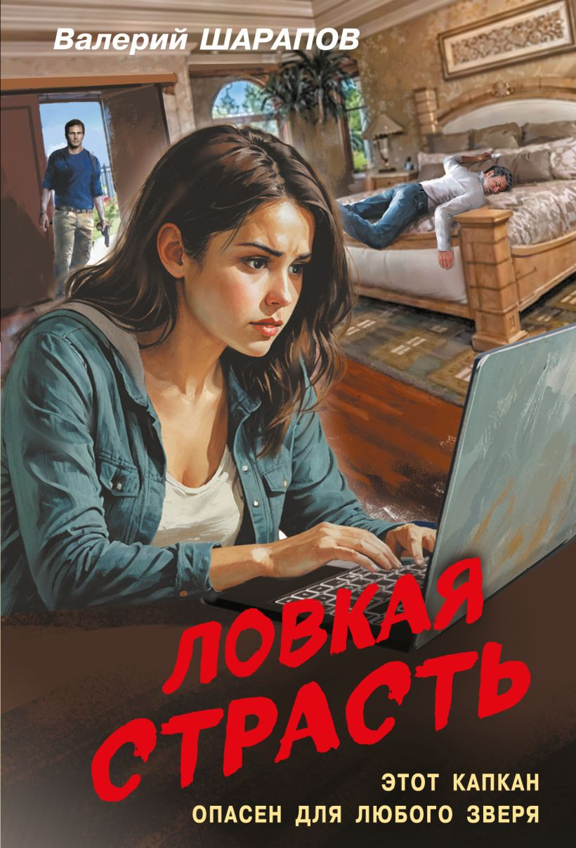 Художественная книга Эксмо Ловкая страсть (Шарапов Валерий 9785042353611)