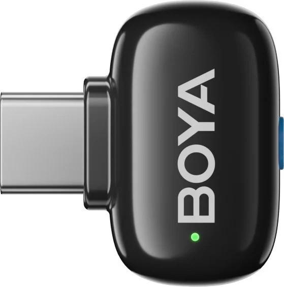 Радиосистема микрофонная BOYA Mini 2-02 (черный) — фото 6