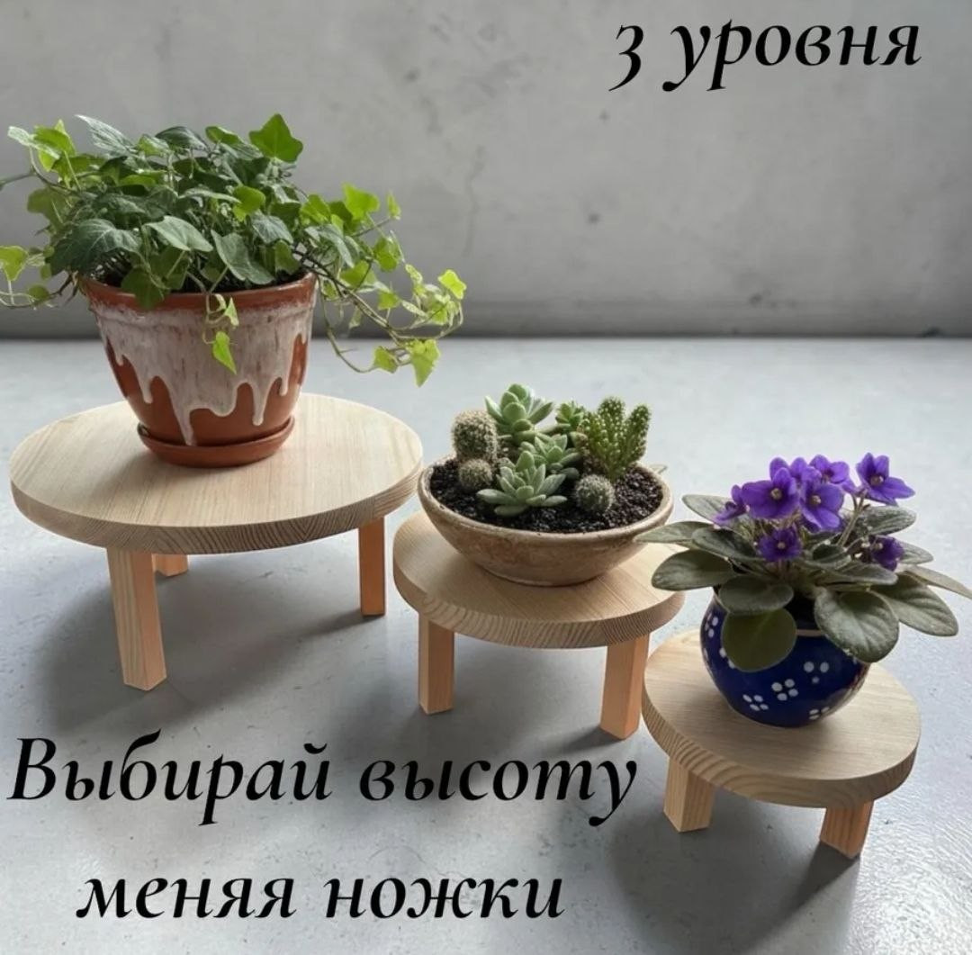 Набор подносов KraftHouse 2050625709275 (3шт) — фото 6