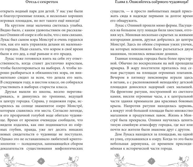 Художественная книга Эксмо Тайна озера (Розенфельд К. 9785041978679) — фото 4