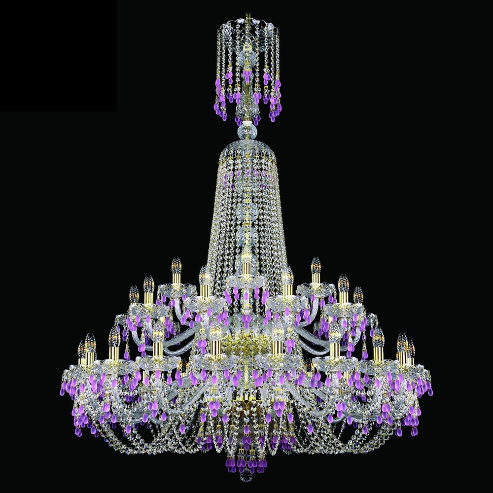 Люстра Art Classic 11.24.20+10+5.400.2d.XL-158.Gd.V7010