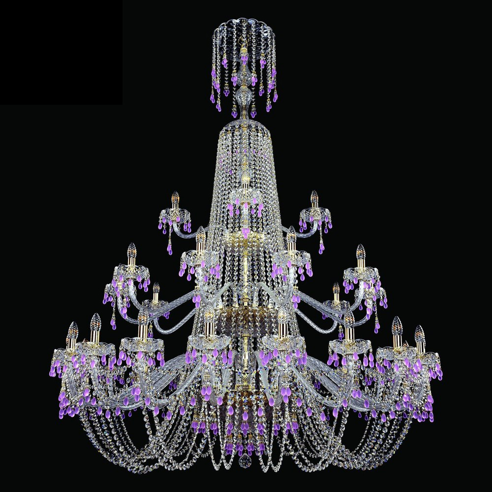Люстра Art Classic 11.24.20+10+5.530.3d.XL-194.Gd.V7010