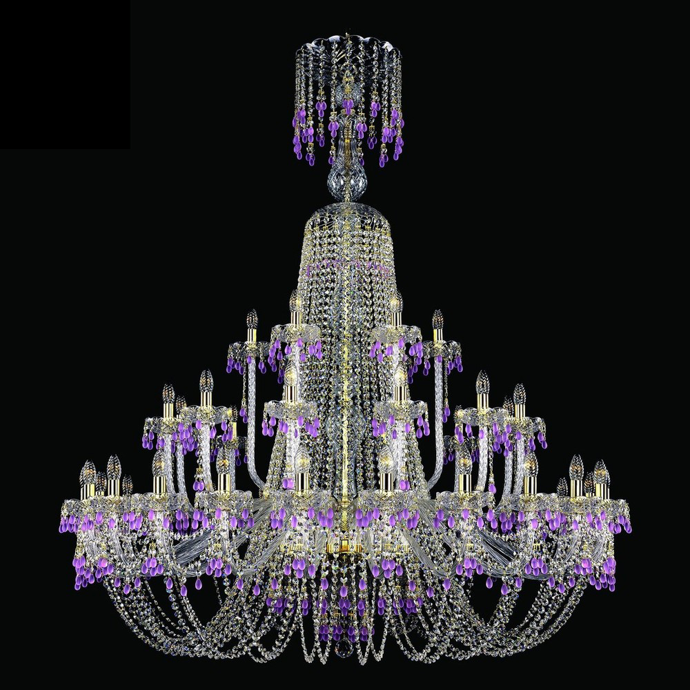Люстра Art Classic 11.24.24+12+6.530.XL-168.Gd.V7010