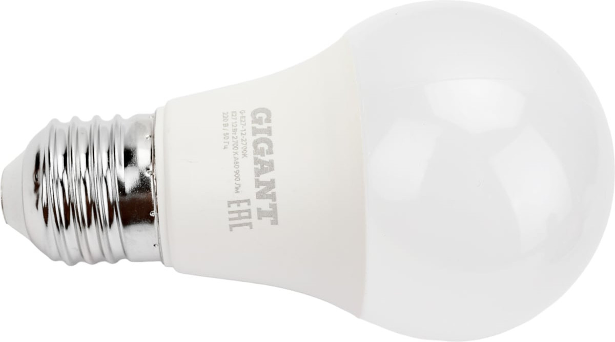 Лампа Gigant G-E27-12-2700K