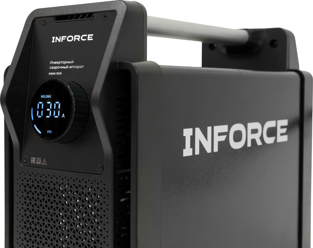 Инвертор сварочный Inforce IMMA-160S — фото 5
