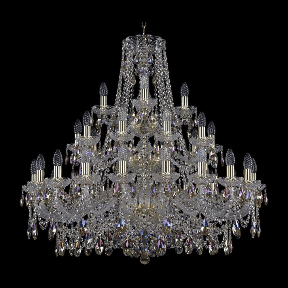 Люстра Art Classic 11.25.20+10+5.360.3d.Gd.Sp.K801