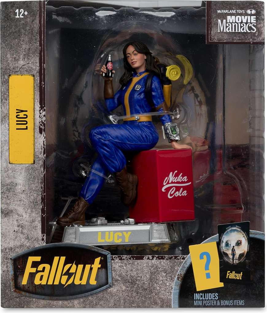Фигурка коллекционная McFarlane Toys Movie Maniacs. Fallout. Lucy WV3 SSN2 / MFT220 — фото 2