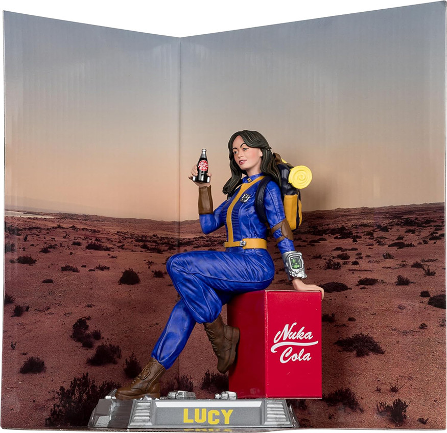 Фигурка коллекционная McFarlane Toys Movie Maniacs. Fallout. Lucy WV3 SSN2 / MFT220 — фото 3