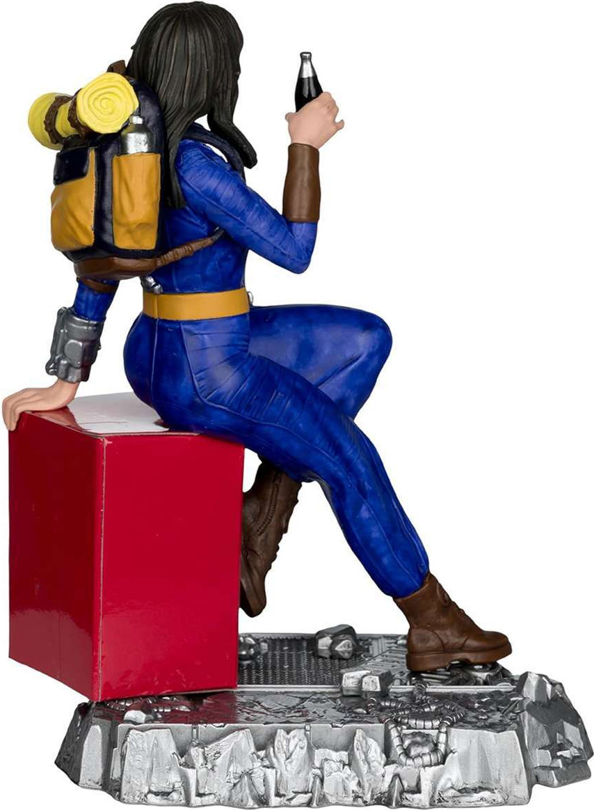 Фигурка коллекционная McFarlane Toys Movie Maniacs. Fallout. Lucy WV3 SSN2 / MFT220 — фото 4