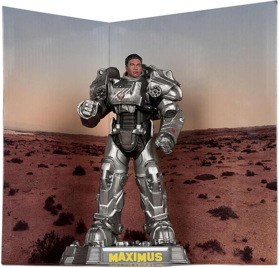 Фигурка коллекционная McFarlane Toys Movie Maniacs. Fallout. Maximus WV3 SSN2 / MFT219 — фото 3