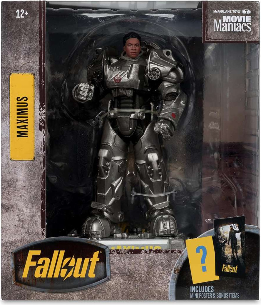 Фигурка коллекционная McFarlane Toys Movie Maniacs. Fallout. Maximus WV3 SSN2 / MFT219 — фото 2