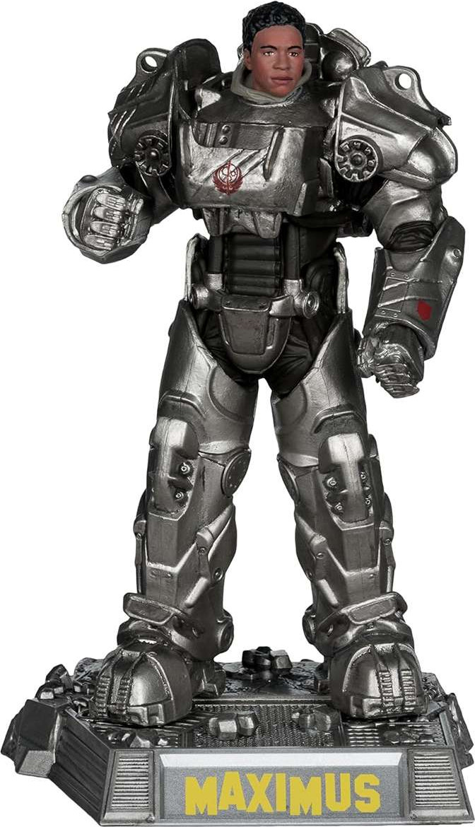 Фигурка коллекционная McFarlane Toys Movie Maniacs. Fallout. Maximus WV3 SSN2 / MFT219