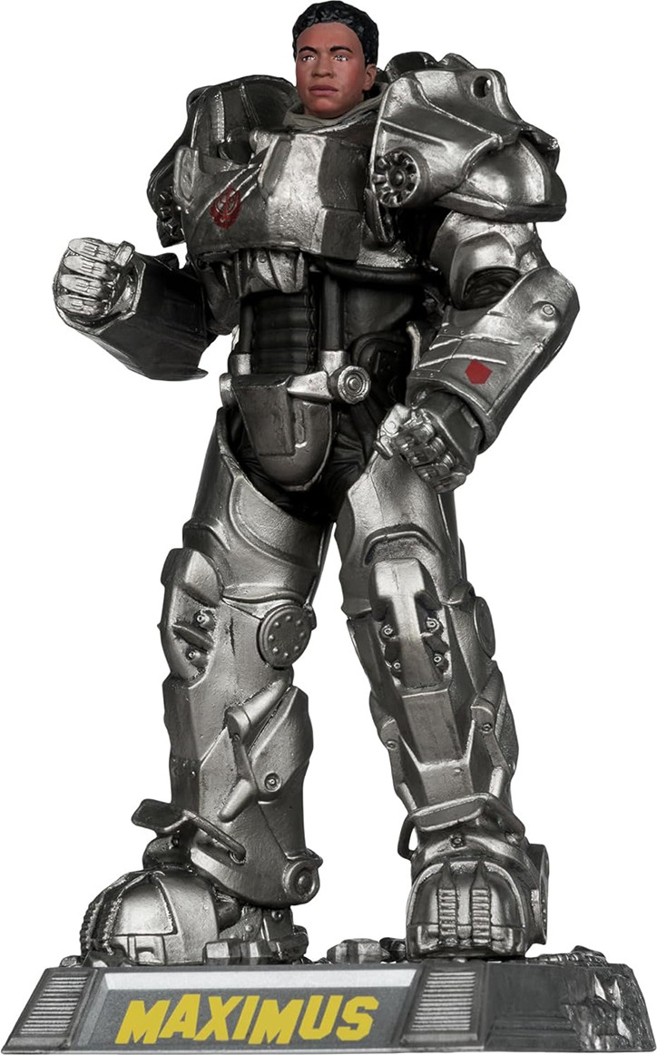 Фигурка коллекционная McFarlane Toys Movie Maniacs. Fallout. Maximus WV3 SSN2 / MFT219 — фото 4