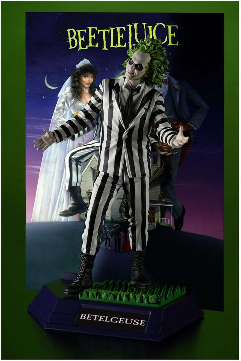 Фигурка коллекционная McFarlane Toys Movie Maniacs. Beetlejuice / MFT174 — фото 4