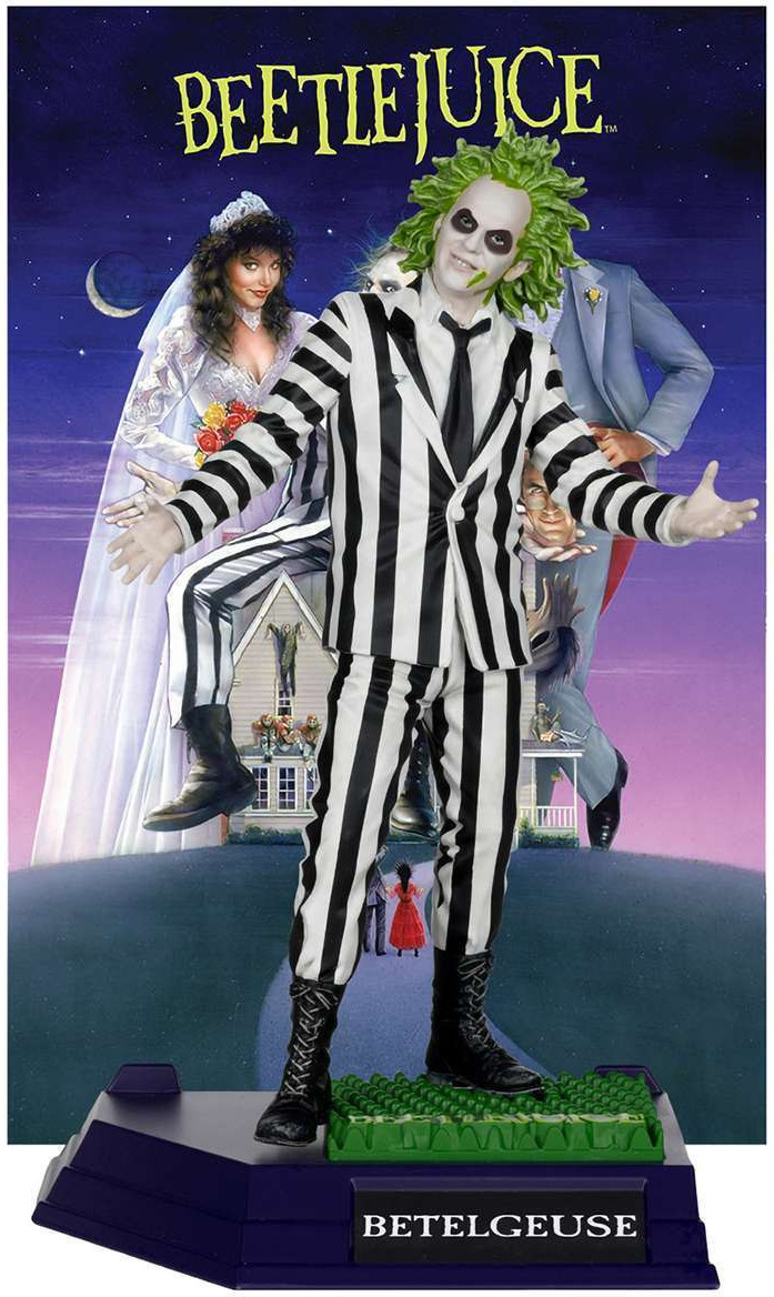 Фигурка коллекционная McFarlane Toys Movie Maniacs. Beetlejuice / MFT174 — фото 3