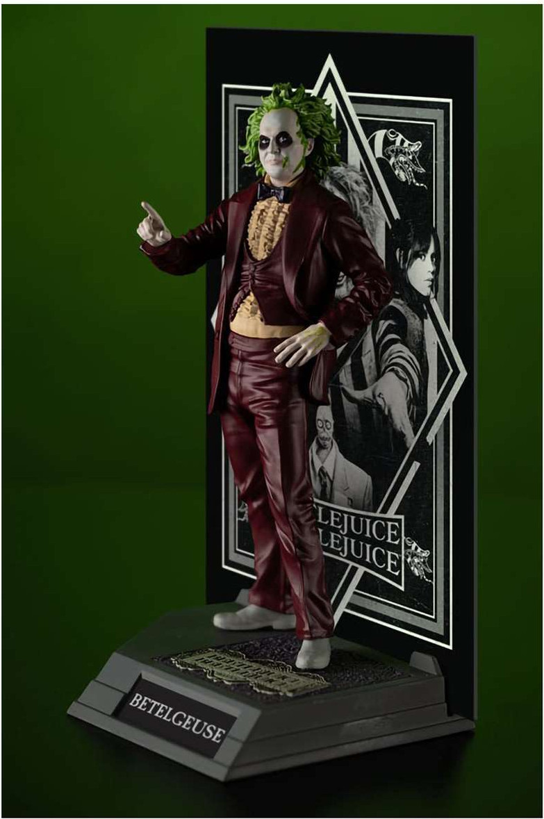Фигурка коллекционная McFarlane Toys Movie Maniacs. Beetlejuice 2 / MFT175 — фото 4