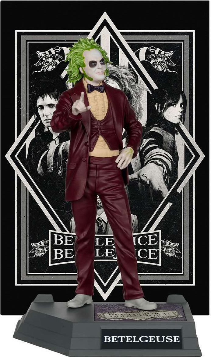 Фигурка коллекционная McFarlane Toys Movie Maniacs. Beetlejuice 2 / MFT175 — фото 3