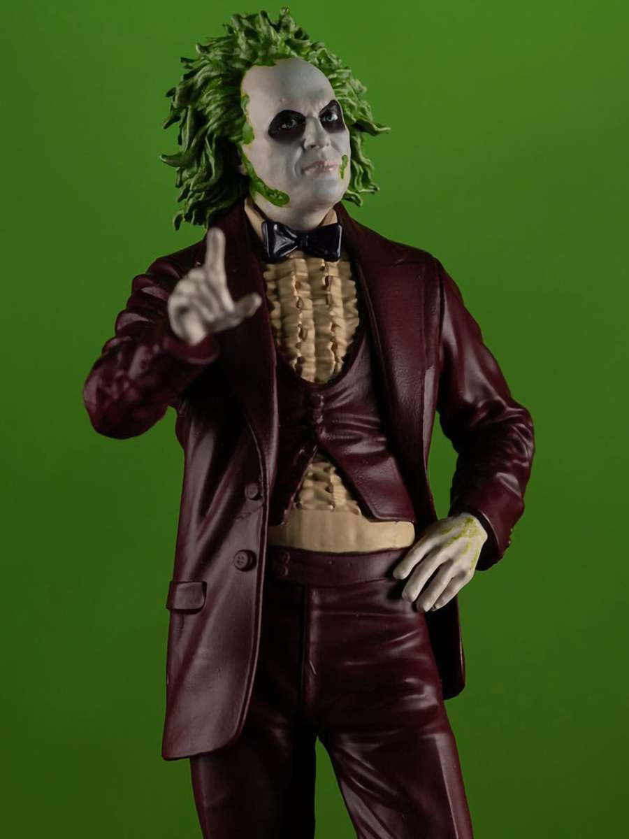 Фигурка коллекционная McFarlane Toys Movie Maniacs. Beetlejuice 2 / MFT175 — фото 5