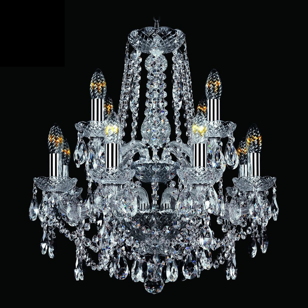 Люстра Art Classic 11.25.8+4.165.2d.Cr.Sp