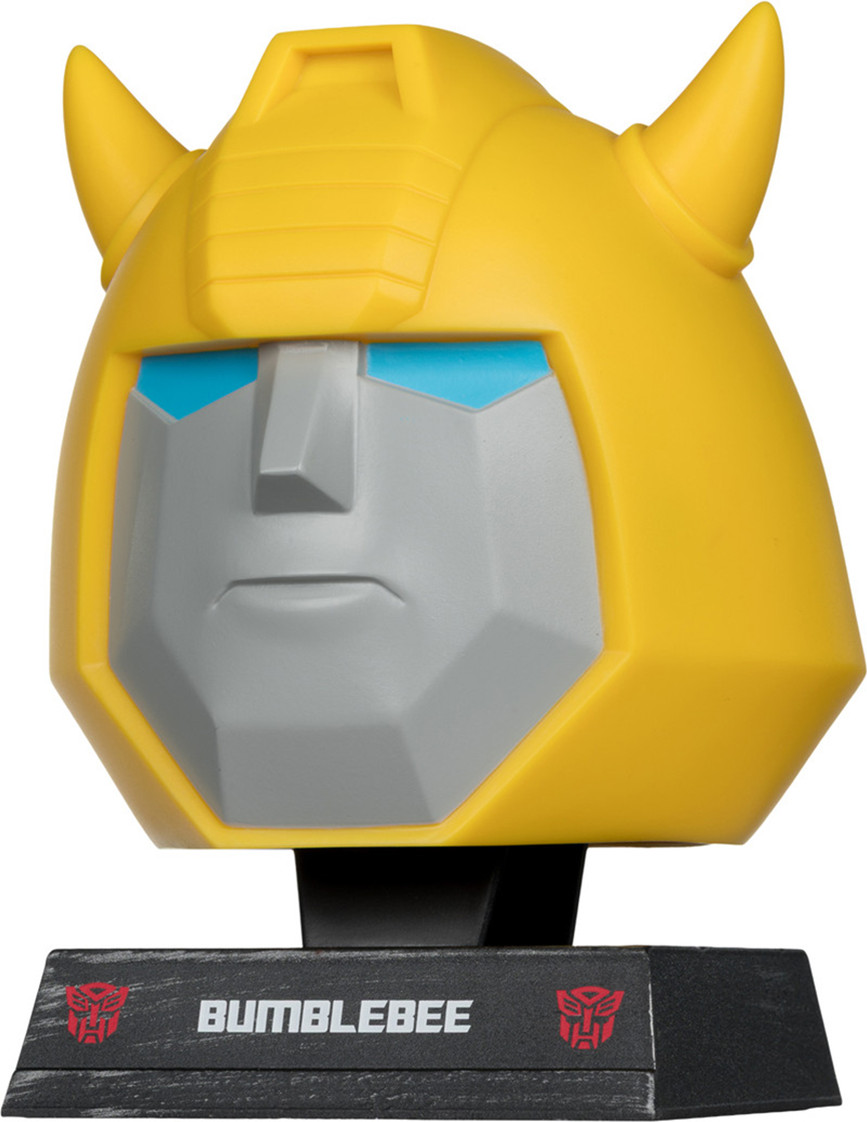 Фигурка коллекционная McFarlane Toys Transformers 1:3. Bumblebee Head / MFT234 — фото 3