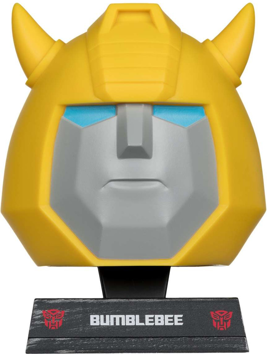 Фигурка коллекционная McFarlane Toys Transformers 1:3. Bumblebee Head / MFT234