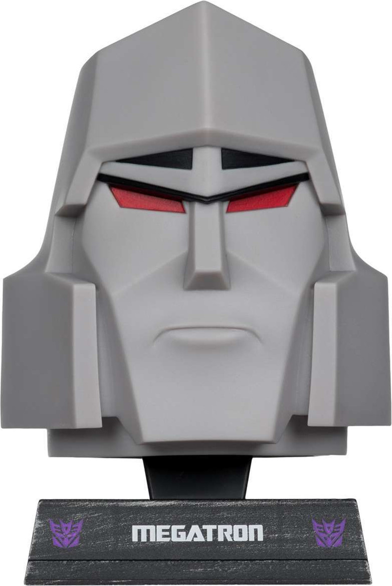 Фигурка коллекционная McFarlane Toys Transformers 1:3. Megatron Head / MFT233