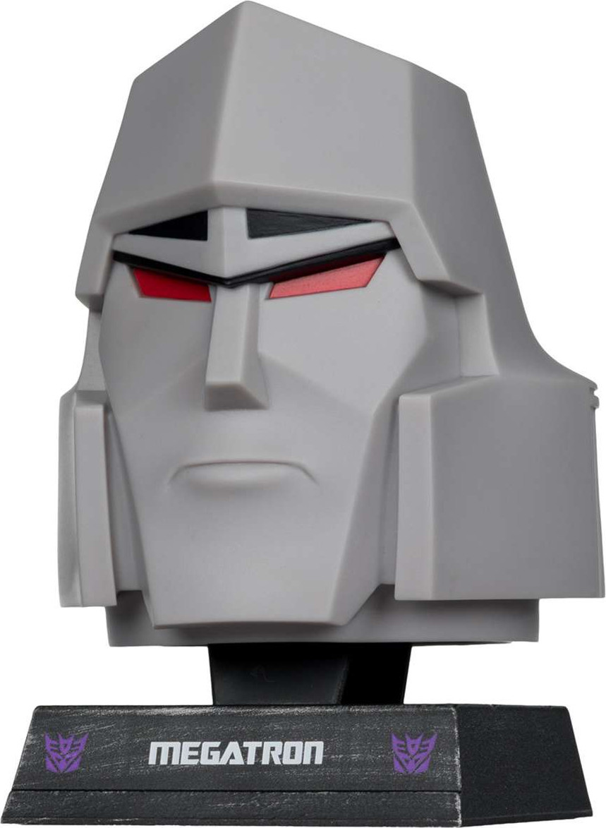 Фигурка коллекционная McFarlane Toys Transformers 1:3. Megatron Head / MFT233 — фото 3