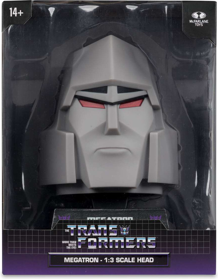 Фигурка коллекционная McFarlane Toys Transformers 1:3. Megatron Head / MFT233 — фото 2