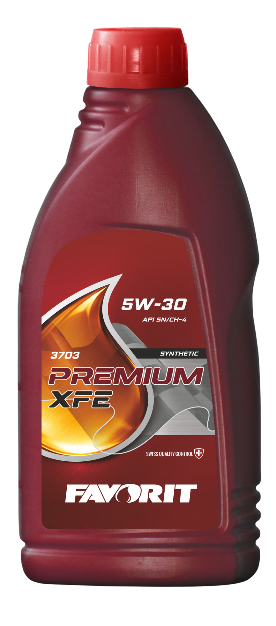 Моторное масло FAVORIT Premium XFE 3703 5W30 SN/CH-4 / FV3702-1 (1л)