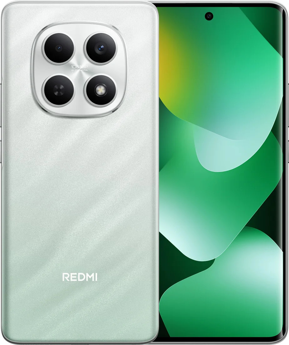 Смартфон Xiaomi Redmi Note 15 8GB/256GB (зеленый)