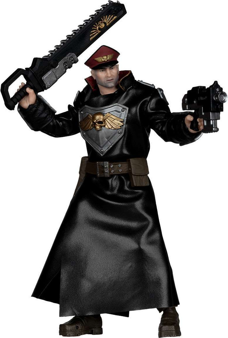 Фигурка коллекционная McFarlane Toys Warhammer 40000. Astra Militarum Commissar Wv10 / MFT153 — фото 4