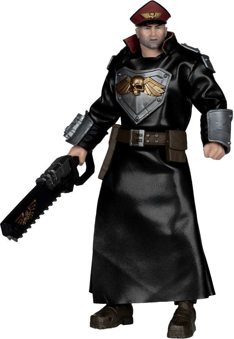 Фигурка коллекционная McFarlane Toys Warhammer 40000. Astra Militarum Commissar Wv10 / MFT153