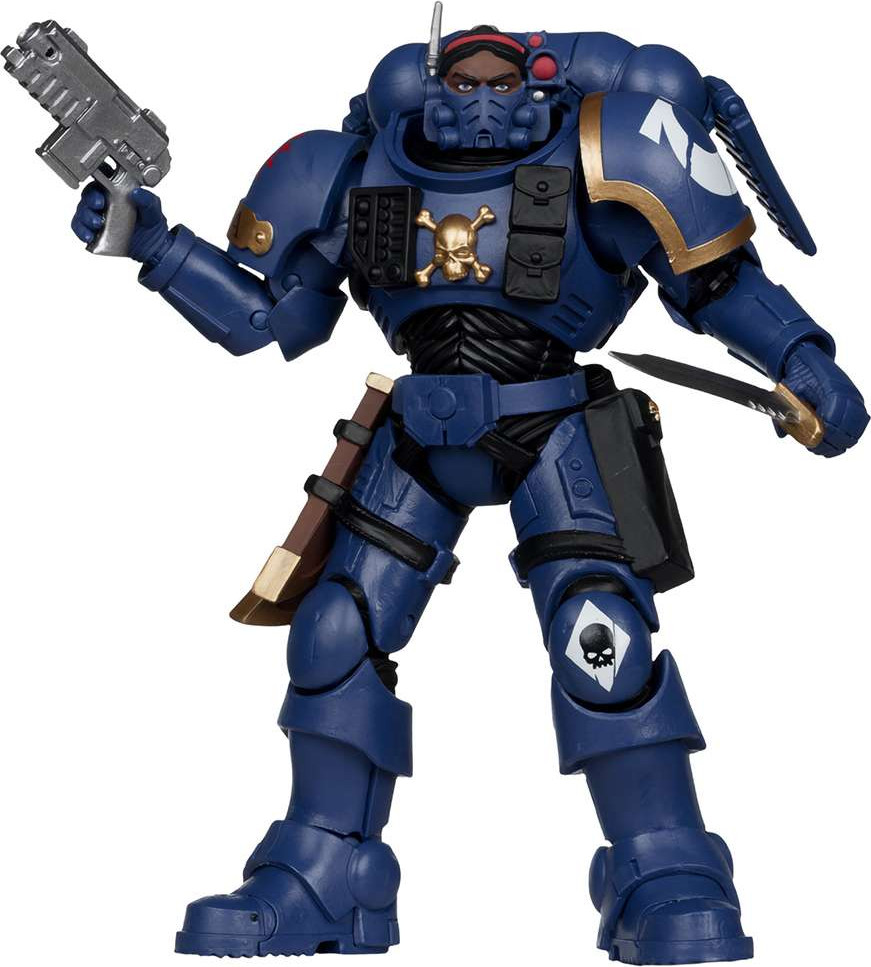 Фигурка коллекционная McFarlane Toys Warhammer 40000. Lieutenant In Phobos Armor Wv11 / MFT190