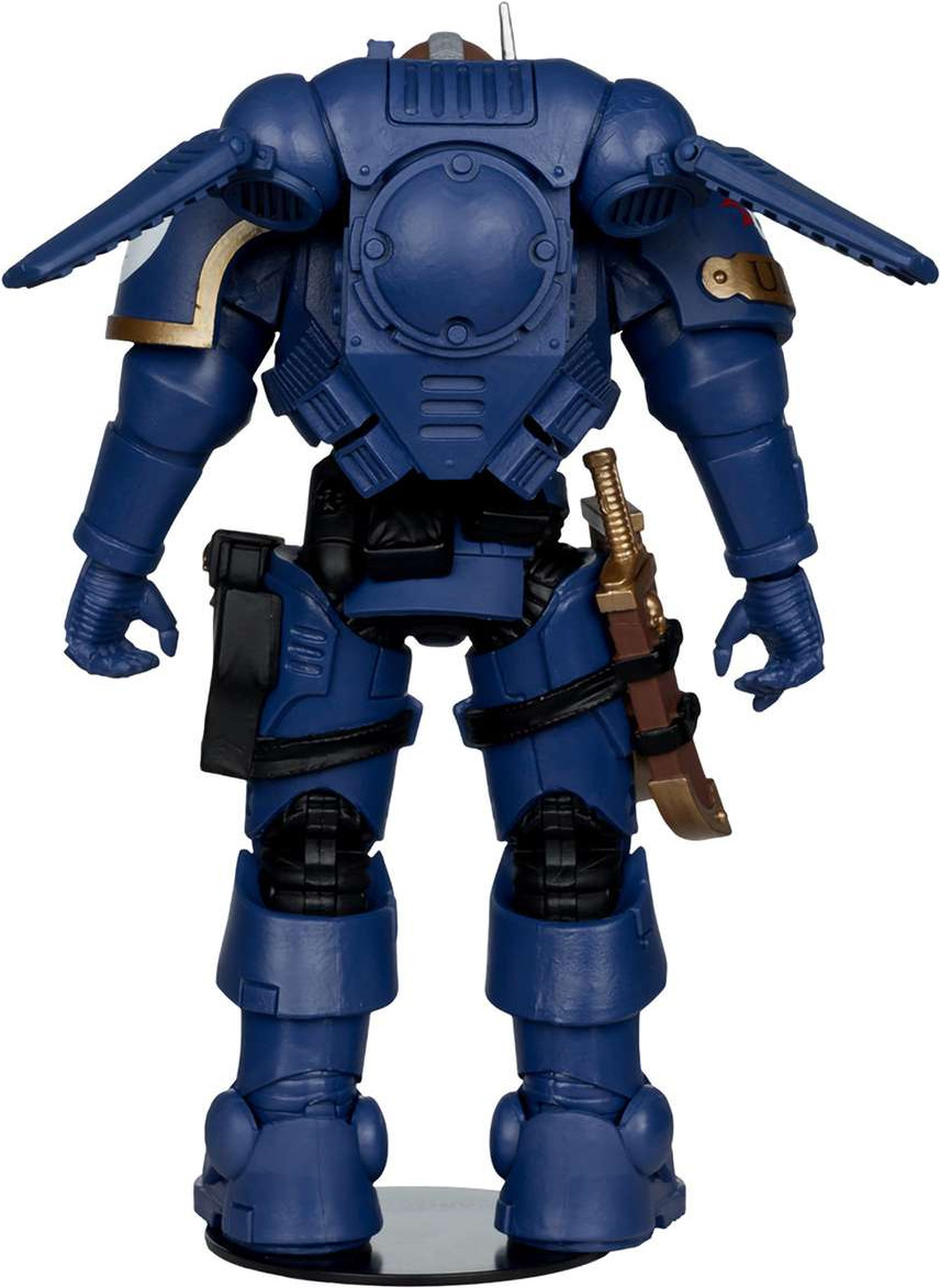 Фигурка коллекционная McFarlane Toys Warhammer 40000. Lieutenant In Phobos Armor Wv11 / MFT190 — фото 5