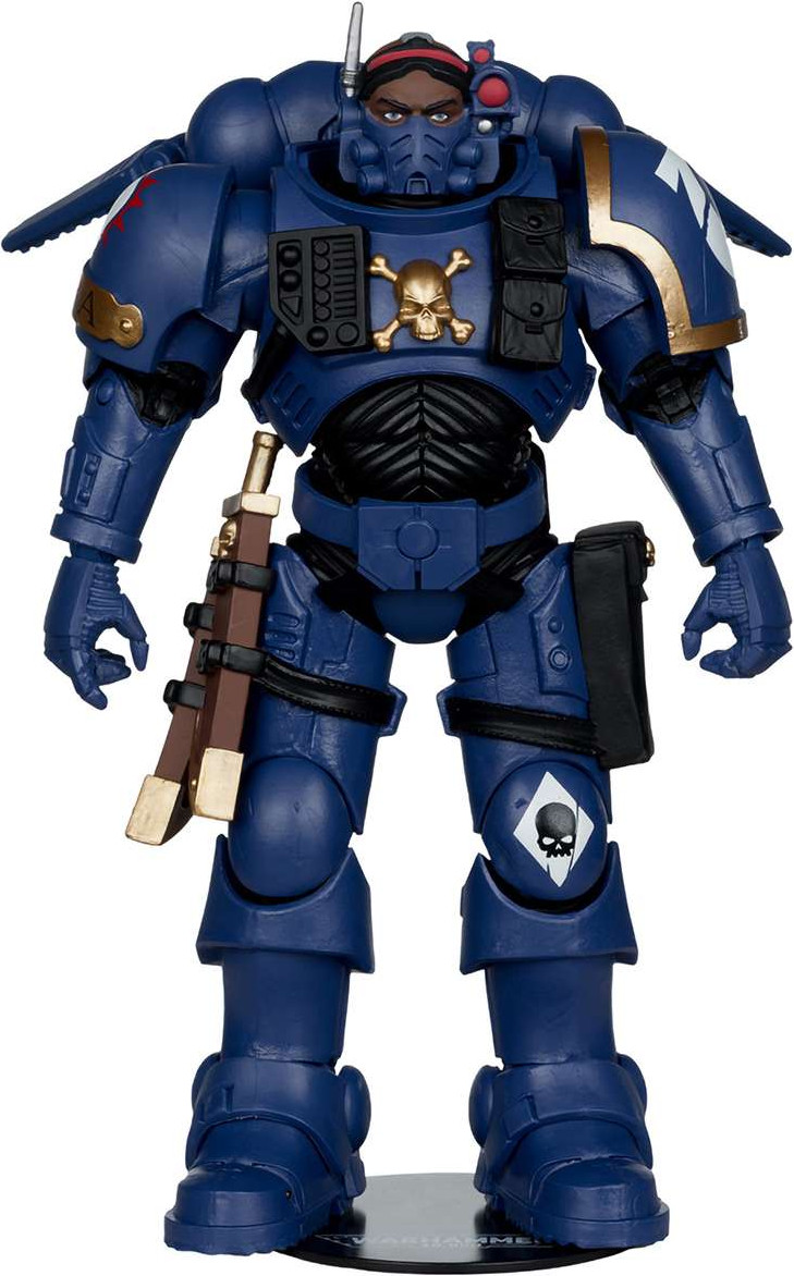 Фигурка коллекционная McFarlane Toys Warhammer 40000. Lieutenant In Phobos Armor Wv11 / MFT190 — фото 4