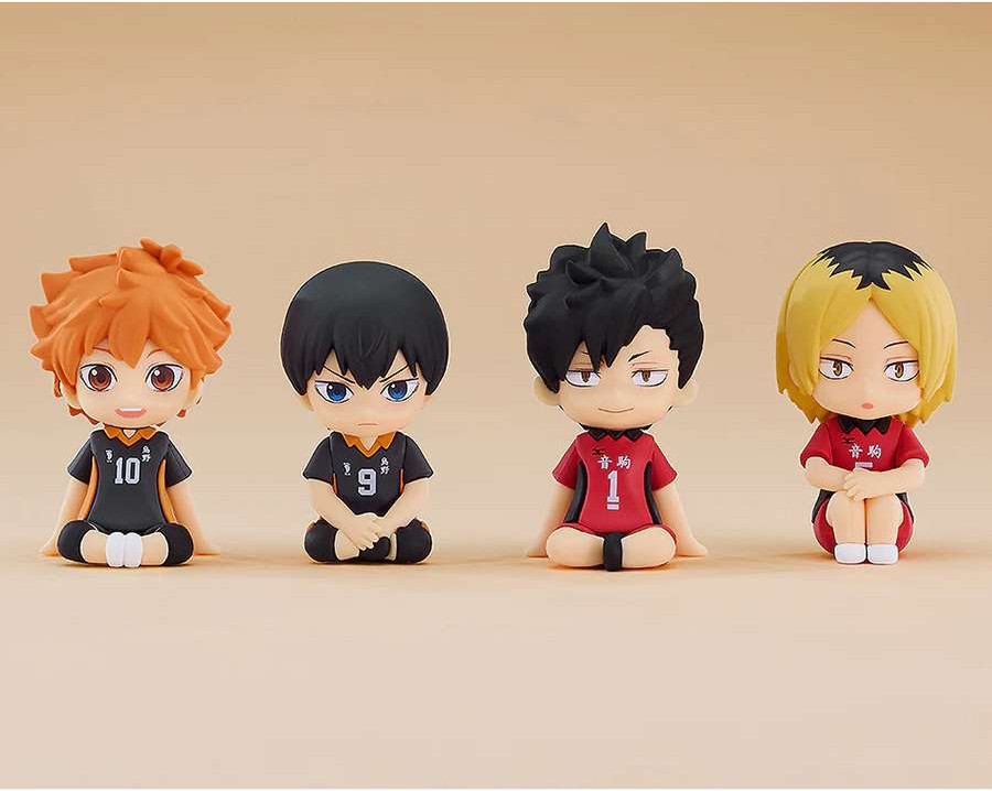 Фигурка коллекционная Good Smile Company Nendoroid Plus Haikyu!! Кенма Козуме / GDS1370 — фото 4
